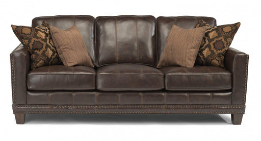 Flexsteel Latitudes Port Royal Leather Sofa image