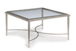 Flexsteel Piper Square Coffee Table in Gray image