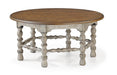 Flexsteel Plymouth Round Cocktail Table in Two-Tone image