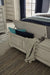 Flexsteel Wynwood Harmony California King Upholstered Storage Bed in White Wood image