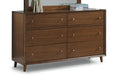 Flexsteel Wynwood Ludwig Dresser in Medium Brown image