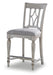 Flexsteel Wynwood Plymouth Counter Chair (Set of 2) in Gray image