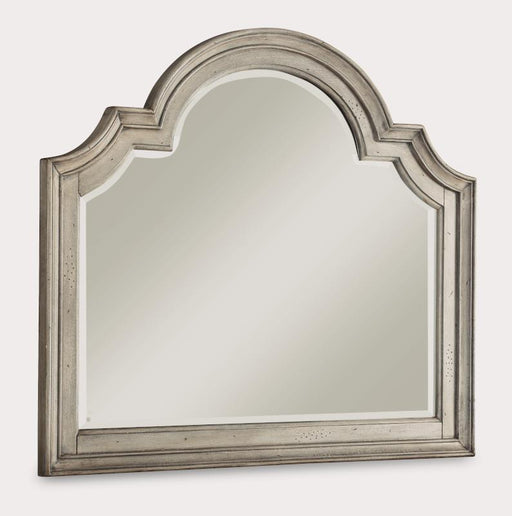 Flexsteel Wynwood Plymouth Mirror in Whitewash Wood image