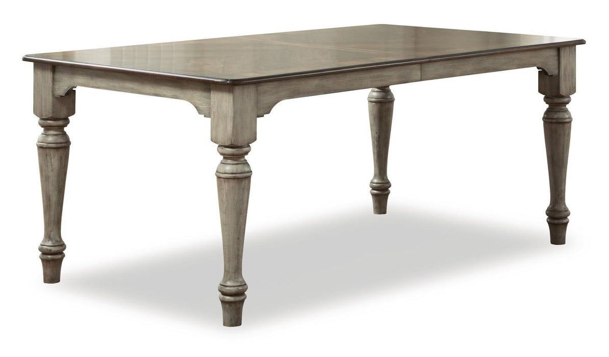 Flexsteel Wynwood Plymouth Rectangular Dining Table in Two-Toned image